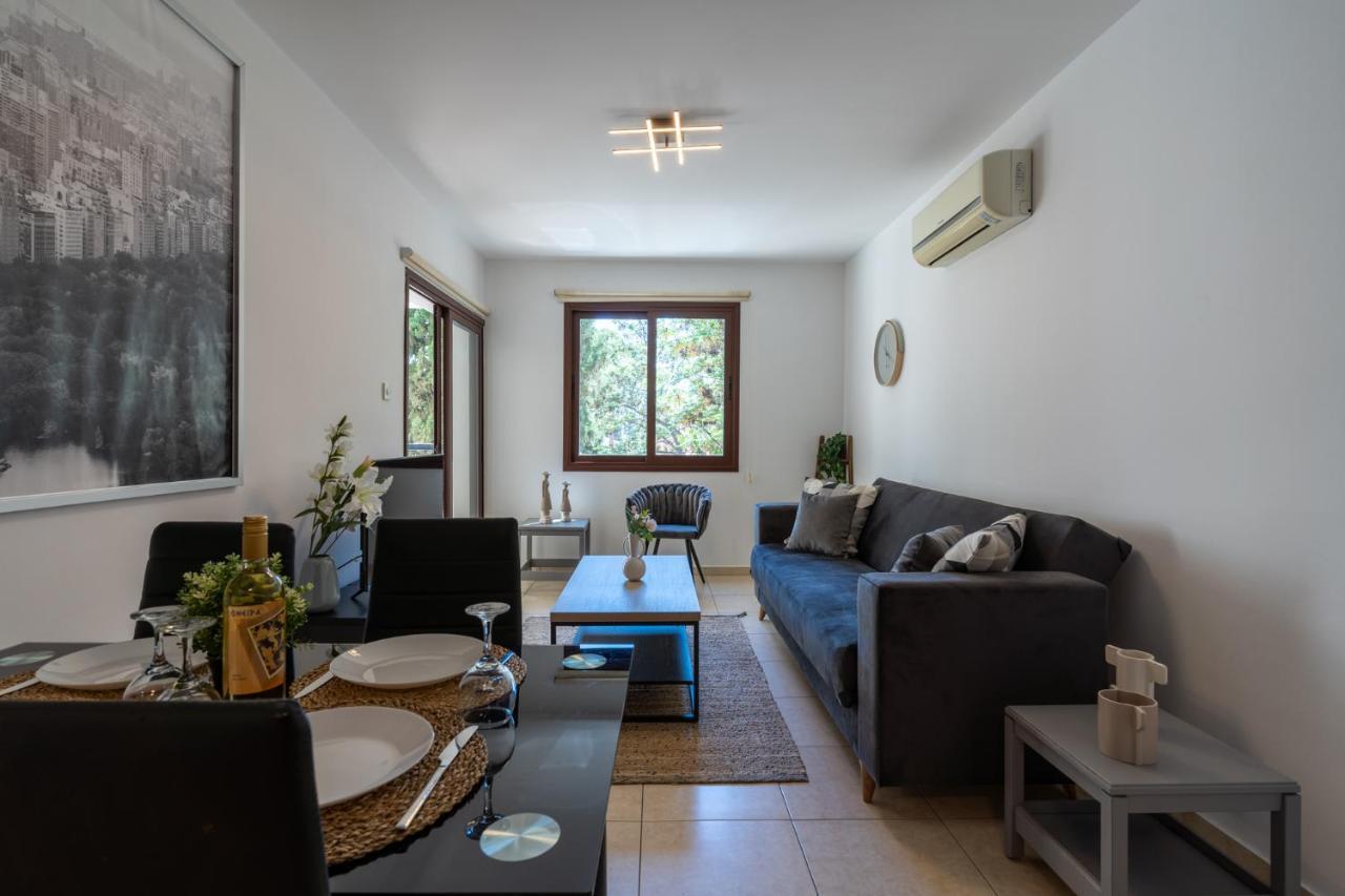Mia 1-Bedroom Apartment In 라르나카 외부 사진