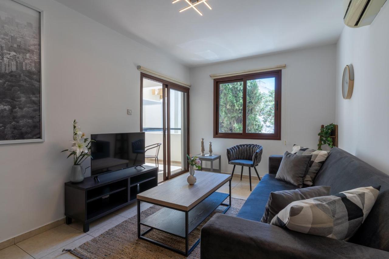 Mia 1-Bedroom Apartment In 라르나카 외부 사진