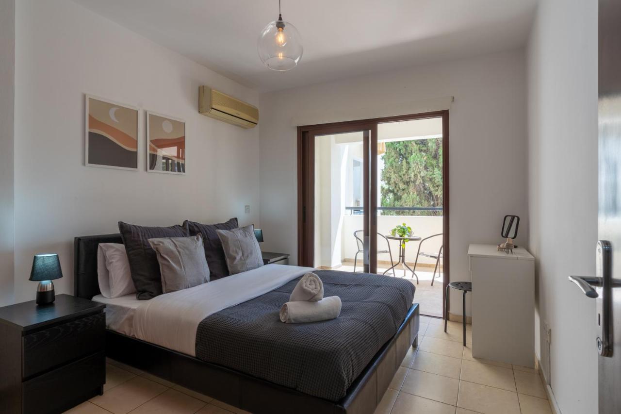 Mia 1-Bedroom Apartment In 라르나카 외부 사진